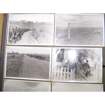 257 Bilder von deutschen Unteroffizieren der Infanterie. Polen und Ukraine. Espenlaub militaria