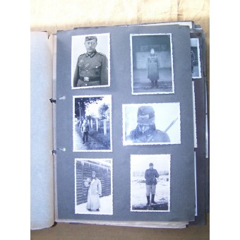 Альбом сержанта пехоты Вермахт. 257 уникальных фото. Польша и Россия.. Espenlaub militaria