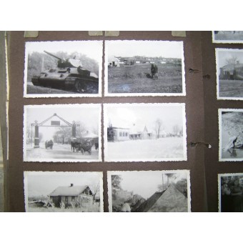257 bilder av tyska infanteriunderofficerare. Polen och Ukraina. Espenlaub militaria