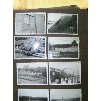 257 Bilder von deutschen Unteroffizieren der Infanterie. Polen und Ukraine. Espenlaub militaria