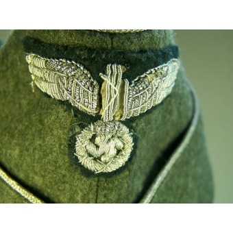 3e chapeau du côté officier de la Wehrmacht Reich pour Nebeltruppe. Espenlaub militaria