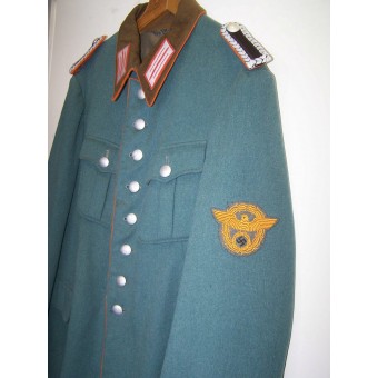 3. Reich Gendarmerie Wachmeister privat erworbener Waffenrock. Espenlaub militaria