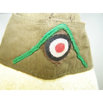 Sombrero de algodón lado DAK Heer. Espenlaub militaria