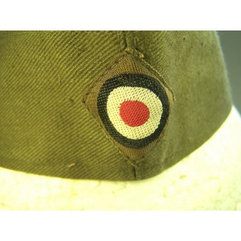 DAK Heeres sombrero lado de algodón / Feldmuetze. Espenlaub militaria