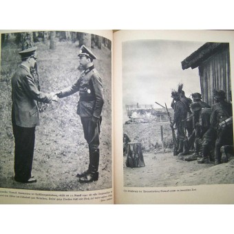 Libro único / álbum de fotos. Espenlaub militaria