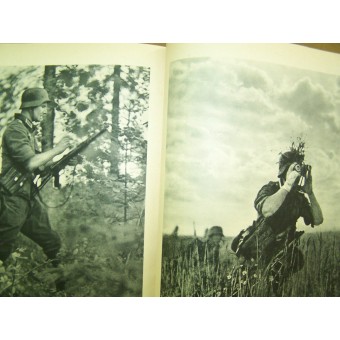 Ainutlaatuinen kirja/valokuvabum. Espenlaub militaria