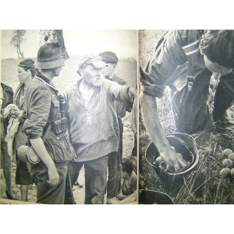 Einzigartiges Buch/Fotoalbum. Espenlaub militaria
