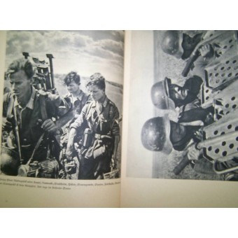 Libro único / álbum de fotos. Espenlaub militaria