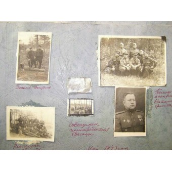 Extrem seltenes WW2 Fotoalbum, gehörte dem Offizier Korolev. Espenlaub militaria