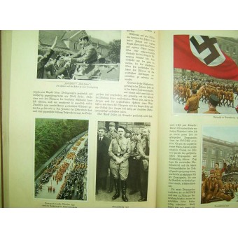 Färgat propagandafotoalbum  Deutschland erwacht. Espenlaub militaria