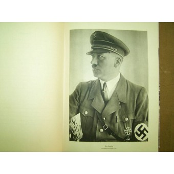 Colorato propaganda fotoalbum “erwacht Deutschland”. Espenlaub militaria