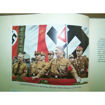 Gekleurde propaganda fotoalbum Deutschland Erwachting. Espenlaub militaria