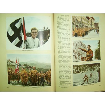 Värillinen propaganda Photoalbum “Deutschland Erwacht”. Espenlaub militaria
