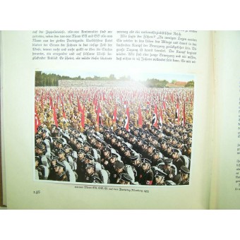 Colorato propaganda fotoalbum “erwacht Deutschland”. Espenlaub militaria