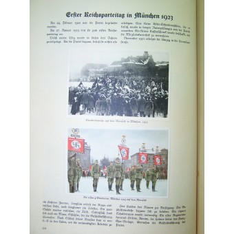 Álbum de fotos de color propaganda “erwacht Deutschland”. Espenlaub militaria
