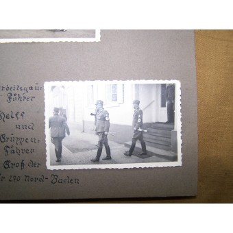 Soldats allemands RAD album photo. Espenlaub militaria