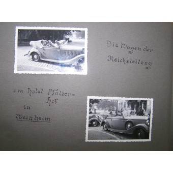 Soldati tedeschi RAD album fotografico. Espenlaub militaria