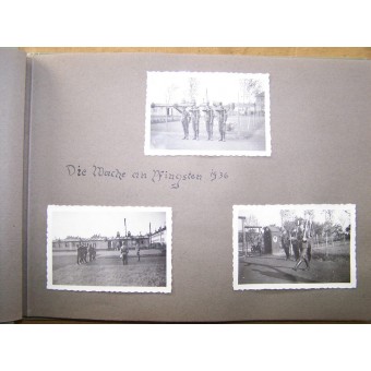 Soldats allemands RAD album photo. Espenlaub militaria