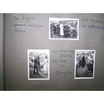 Duits rad soldaten fotoalbum. Espenlaub militaria