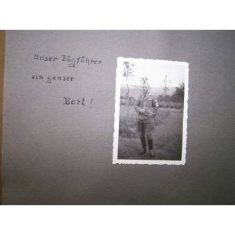 Fotoalbum der deutschen RAD-Soldaten. Espenlaub militaria