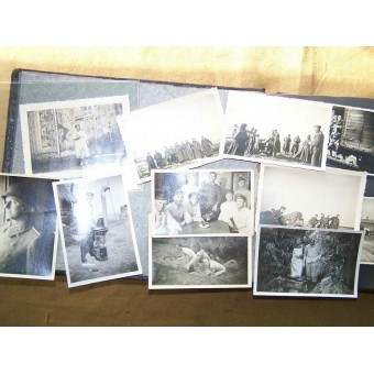 Saksalainen Luftwaffe Flak Soldiers Photoalbum. Ostfront!. Espenlaub militaria