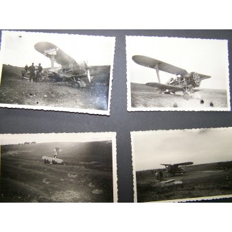 Fotoalbum med tyska Luftwaffe flak-soldater. Ostfront!. Espenlaub militaria