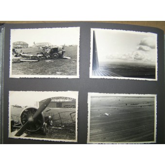 Álbum de fotos del folleto alemán, Francia, Alemania y otros.. Espenlaub militaria