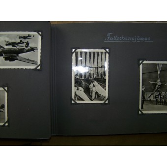 German Flyers fotoalbum, Frankrike, Tyskland och andra.. Espenlaub militaria