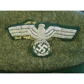 Фуражка офицерская для командного состава сапёрных подразделений Вермахта. Espenlaub militaria