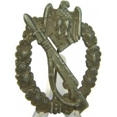 Infanterie Sturmabzeichen marcado S.H u Co 41