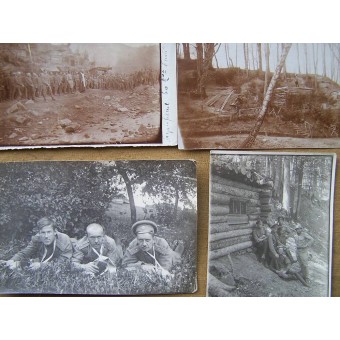 Satz von 126 Bildern eines Offiziers, Vorkriegs-, Kriegs-, Bürgerkriegs- und Vorkriegszeit!!!. Espenlaub militaria