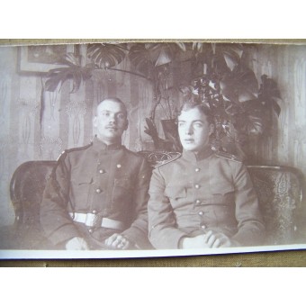 Set di 126 immagini di un ufficiale, pre-WW1, WW1, la guerra civile e dei periodi pre-WW2 !!. Espenlaub militaria