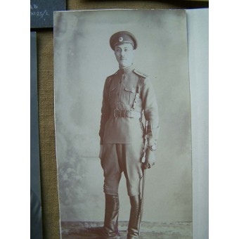 Uppsättning med 126 bilder av en officer, före första världskriget, första världskriget, civilkriget och före andra världskriget!!. Espenlaub militaria
