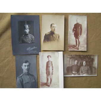 Sarja 126 kuvaa yhdestä upseerista, ennen WW1: tä, WW1: tä, siviilisotaa ja ennen WW2-ajanjaksoja !!. Espenlaub militaria
