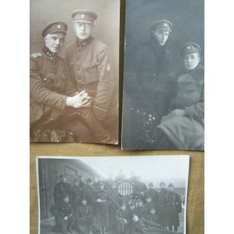 Conjunto de 126 imágenes de un oficial, pre-WW1, ww1, guerra civil y los períodos pre-ww2 !!. Espenlaub militaria