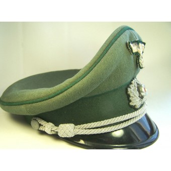 Cappello della visiera di Heeres Administration Officer.. Espenlaub militaria