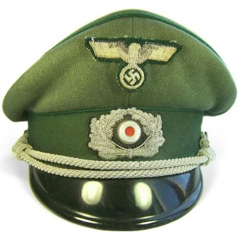 Heeres Administration Officers Visor Hat.. Espenlaub militaria