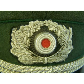 Sombrero de visera de Heeres oficial de la Administración.. Espenlaub militaria