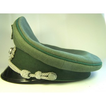 Sombrero de visera de Heeres oficial de la Administración.. Espenlaub militaria