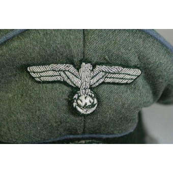 Terzo Reich, cappello privata acquistata visiera per Heeres Nachschub o Kraftfahr Truppe. Espenlaub militaria