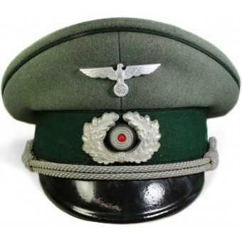 Vroege Sonderfuebrer Visor Hat. Espenlaub militaria