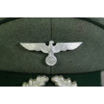 Vroege Sonderfuebrer Visor Hat. Espenlaub militaria
