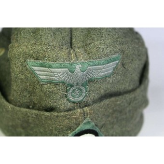 Sombrero de lado M 38 Wehrmacht Heer. Espenlaub militaria