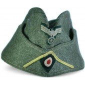 Wehrmacht Heer , Nachrichtentruppe - Signals M38 side hat