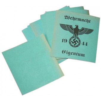Лейбл-этикетка, Германия, 3-ий Рейх, Wehrmacht Eigentum - Собственность Вермахт. Espenlaub militaria