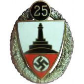Kueffhauserbund, veteranenorganisatie badge. Ges Gesch