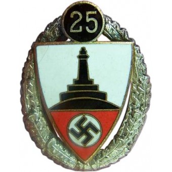 Kueffhauserbund, Veteransd Organization Badge. Ges Gesch. Espenlaub militaria