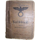 3. Reich Wehrmacht Heer Soldbuch-Sanitater in STUG brig 301