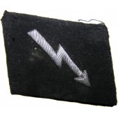 Languette de collier de l'unité de signalisation de l'Allgemeine-SS (SS-Nachrichteneinheiten)