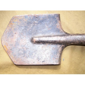 ww2 period made soviet trench shovel, dated 1944. Espenlaub militaria